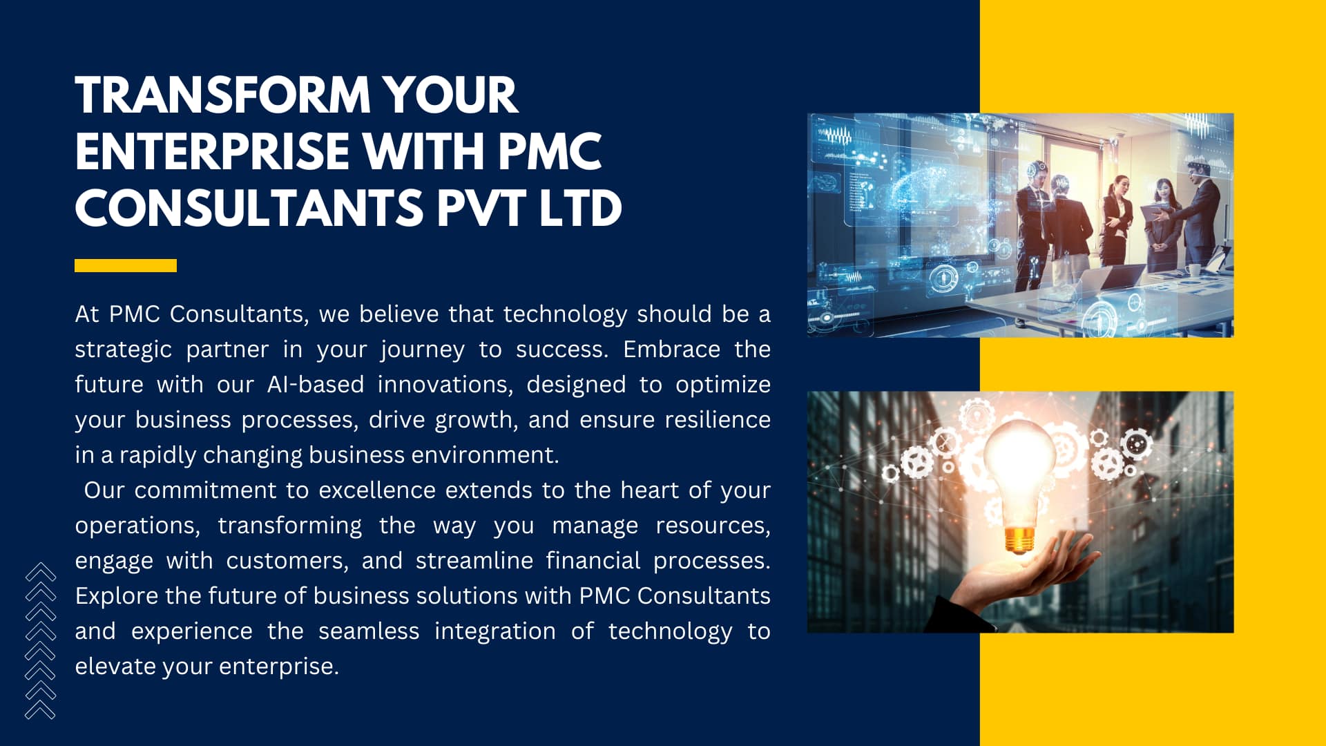 PMC Global India – Advisory & Beyond